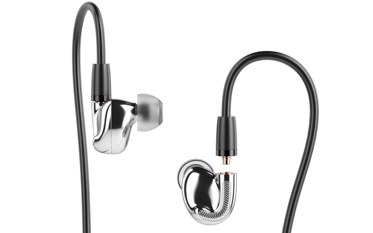Aune Jasper In Ear Monitors IEMs Pure-Fidelity HiFi Earphones (Call/Email For Availability)