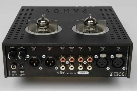 Pathos Aurium Headphone Amplifier