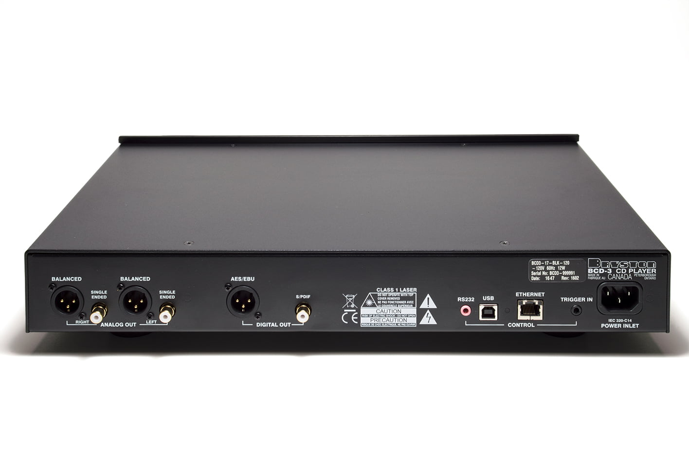 BRYSTON BCD3 CD Player