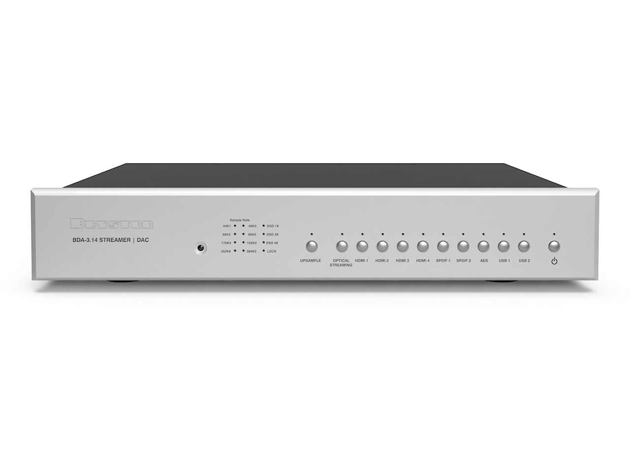 Bryston BDA-3.14 DAC/Streamer
