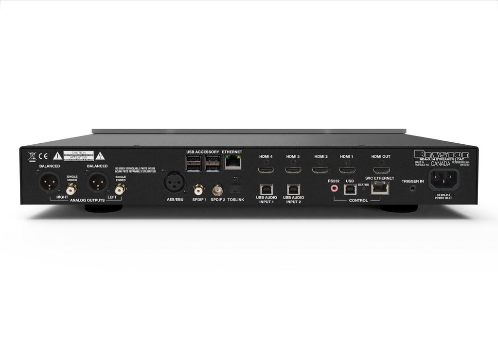 Bryston BDA-3.14 DAC/Streamer