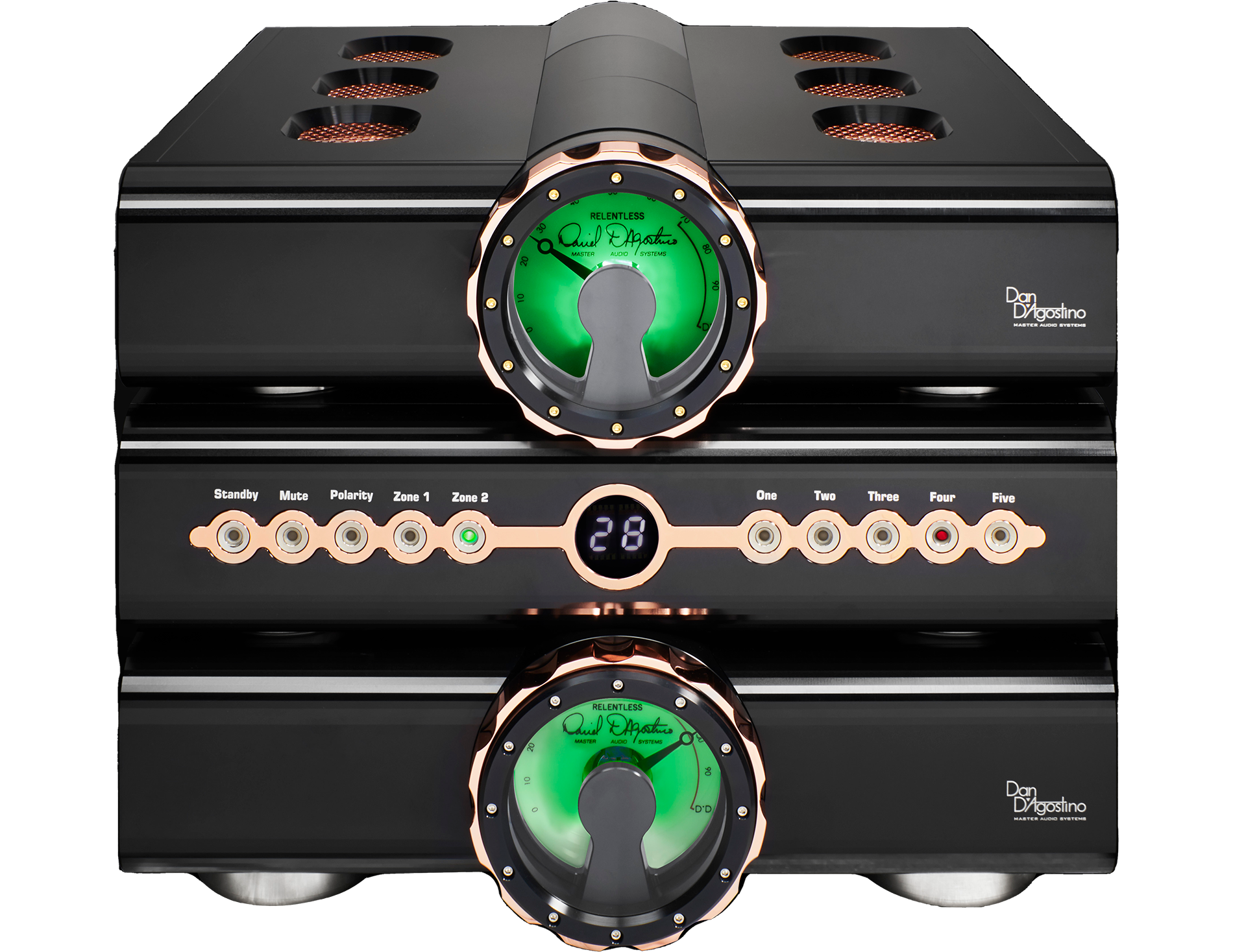 Dan D'Agostino (NEW) Relentless Z Preamplifier