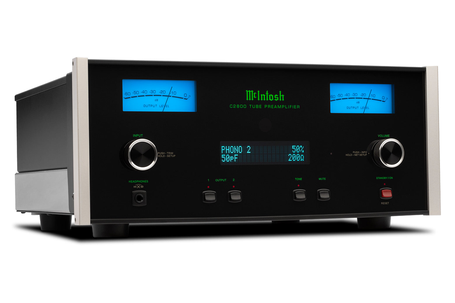 McIntosh C2800 2-Channel Vacuum Tube Preamplifier (In-Store Purchases Only)