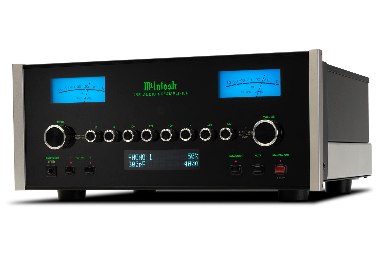 McIntosh C55 2-Channel Solid State Preamplifier (In-Store Purchase Only)