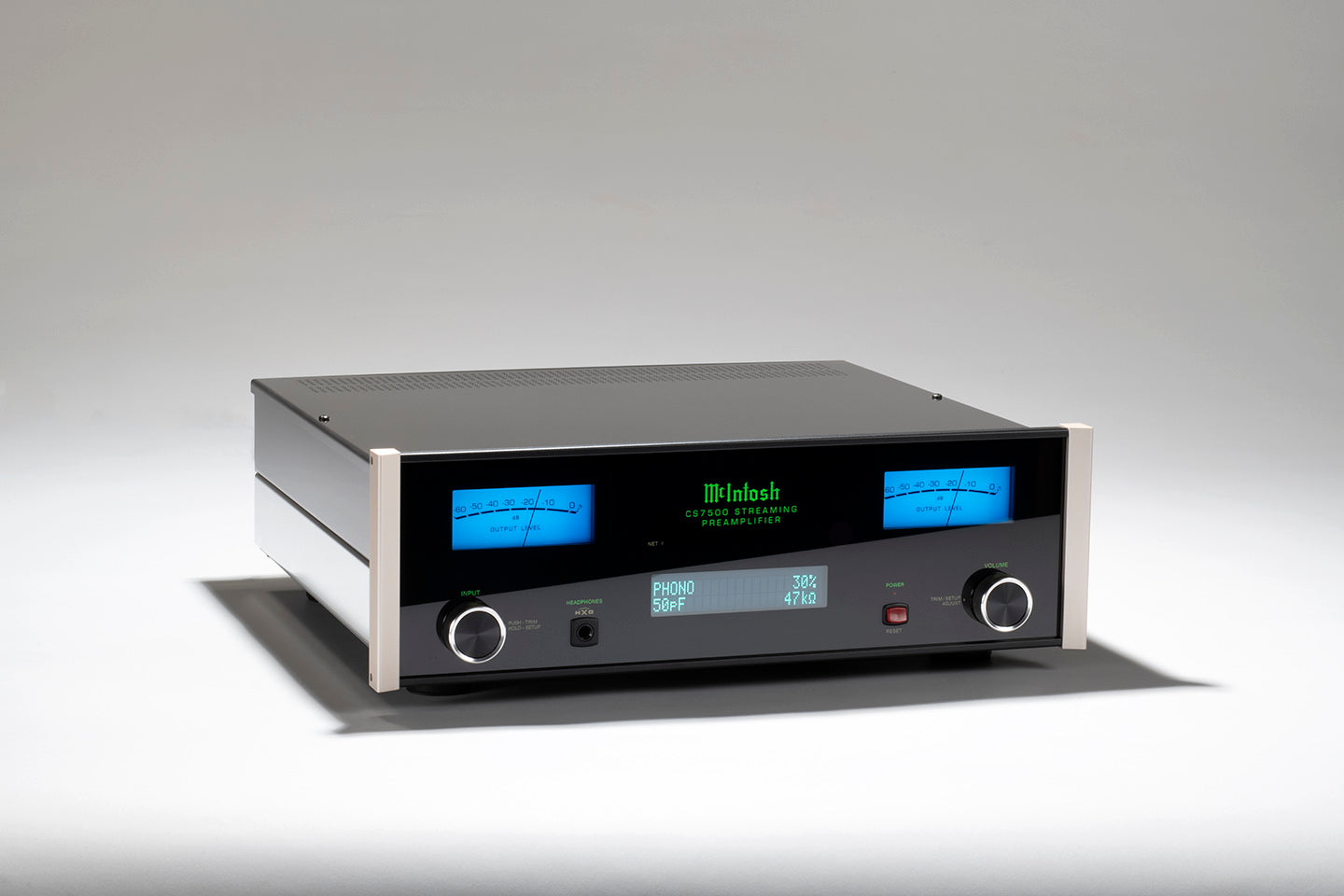 McIntosh CS7500 Streaming Preamplifier (In Store Purchases Only)