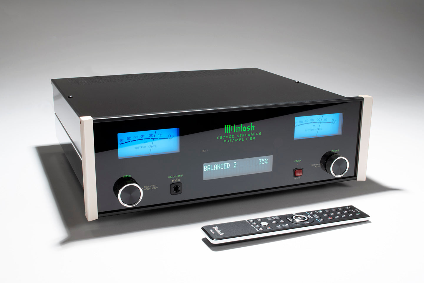 McIntosh CS7500 Streaming Preamplifier (In Store Purchases Only)