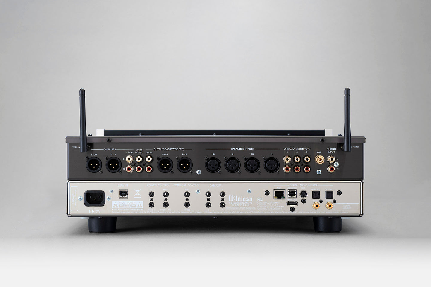 McIntosh CS7500 Streaming Preamplifier (In Store Purchases Only)