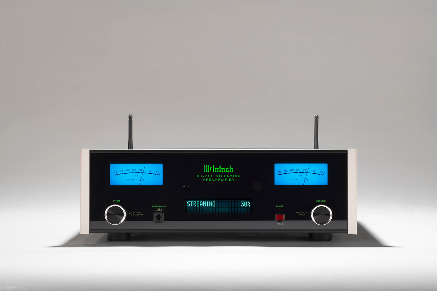 McIntosh CS7500 Streaming Preamplifier (In Store Purchases Only)