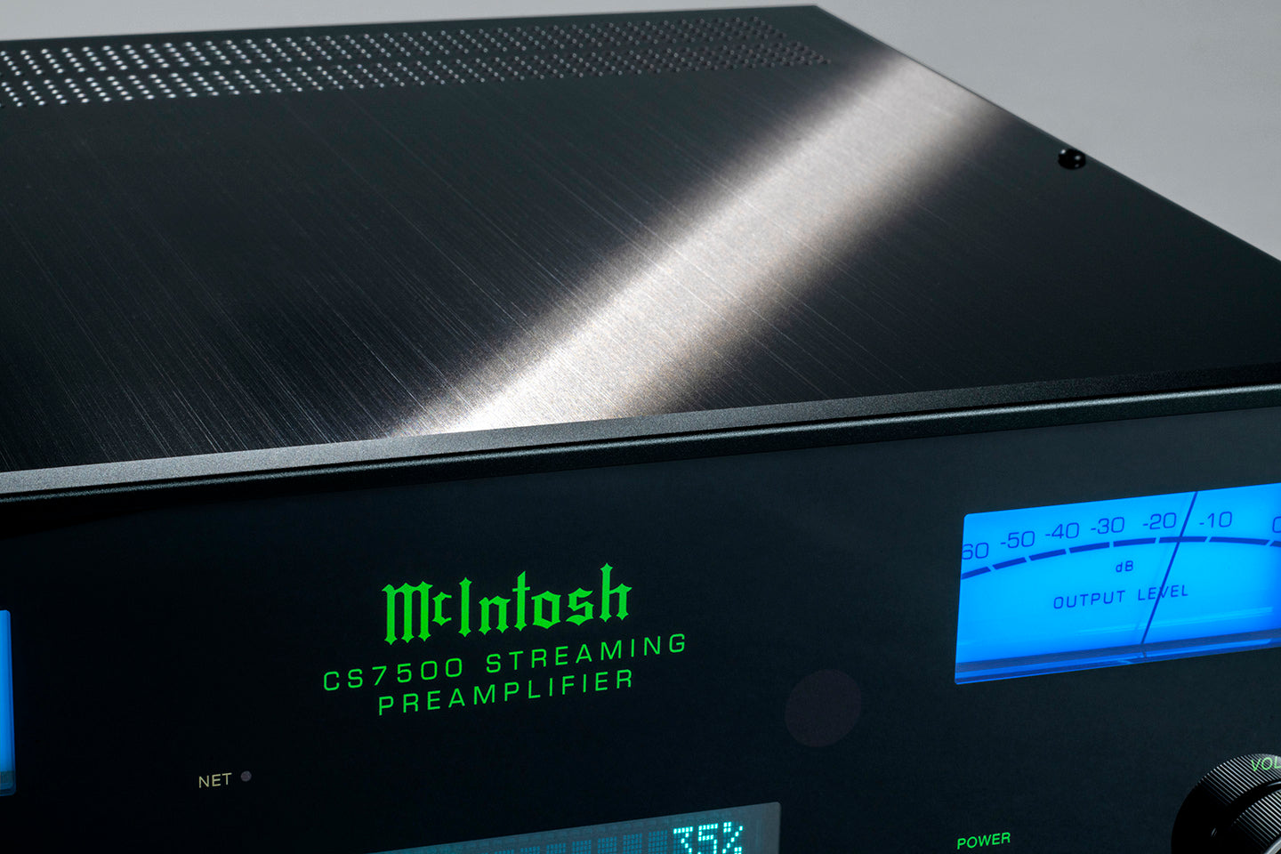 McIntosh CS7500 Streaming Preamplifier (In Store Purchases Only)