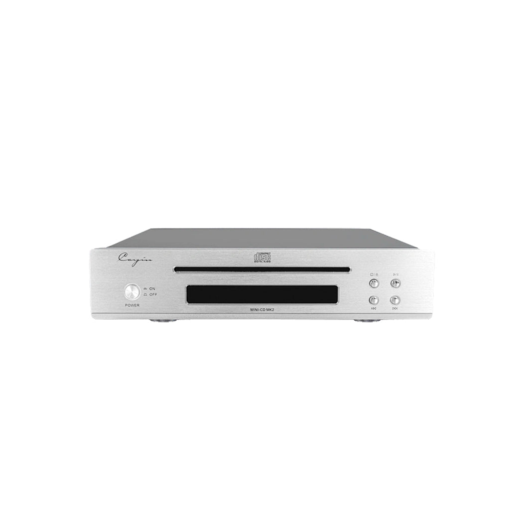 Cayin MINI-CD MKII Desktop CD-Player (Silver) (Call/Email For Availability)