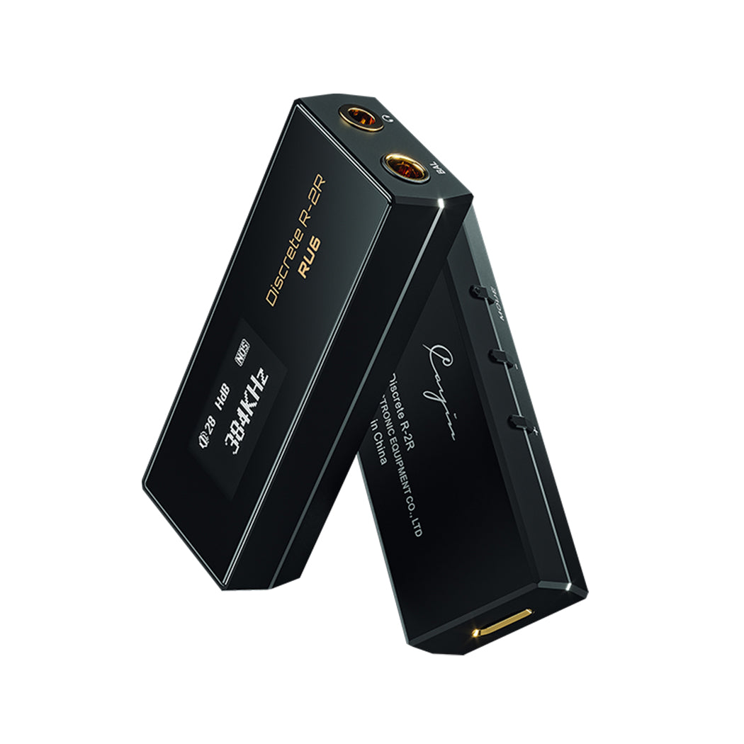 Cayin RU6 USB-C DAC/Amp (Call/Email For Availability)