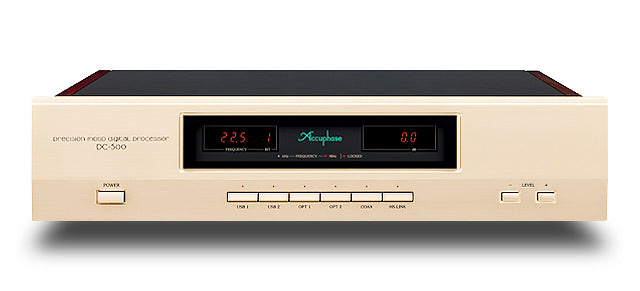 Accuphase DC-500 Precision Digital Analog Converter (In-Store Shopping Only)