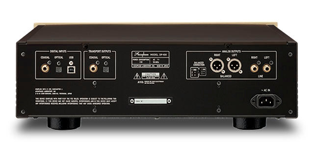 Accuphase DP-450 Compact Disc Player/DAC/Preamp (In-Store Shopping Only)