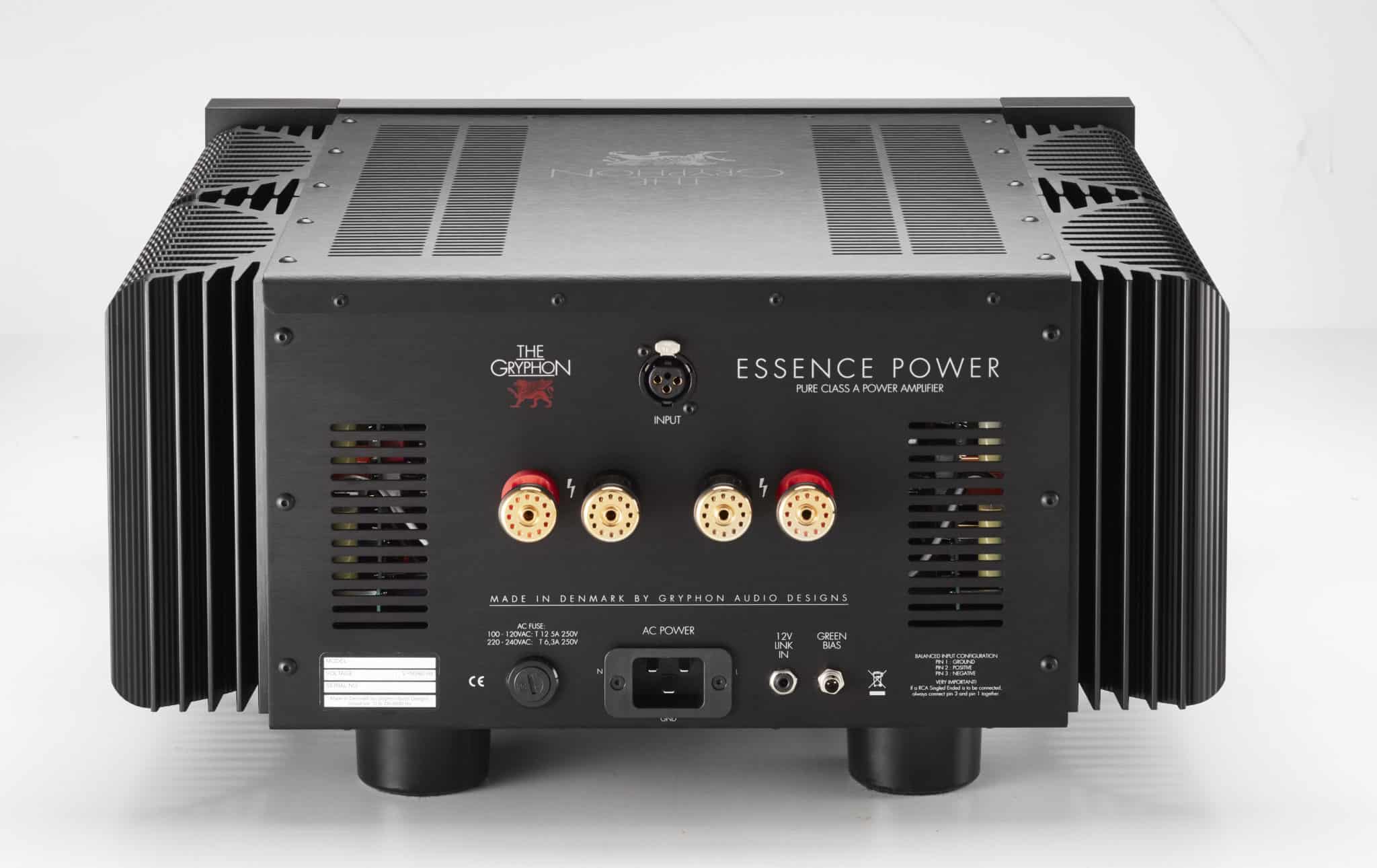Gryphon Essence Class A Mono/Stereo (Email or Call For Availability)