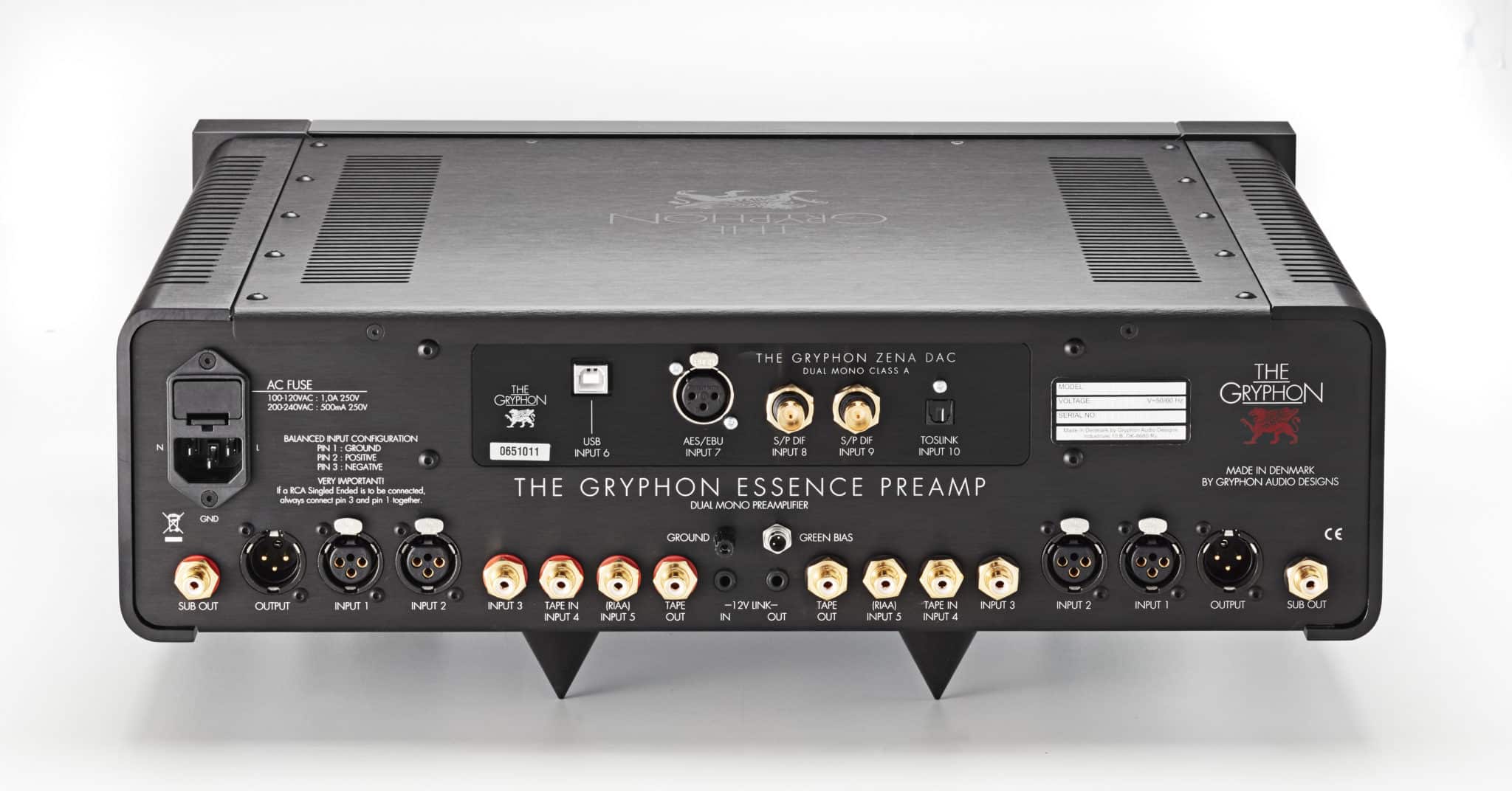 Gryphon Essence Preamplifier (Email or Call For Availability)