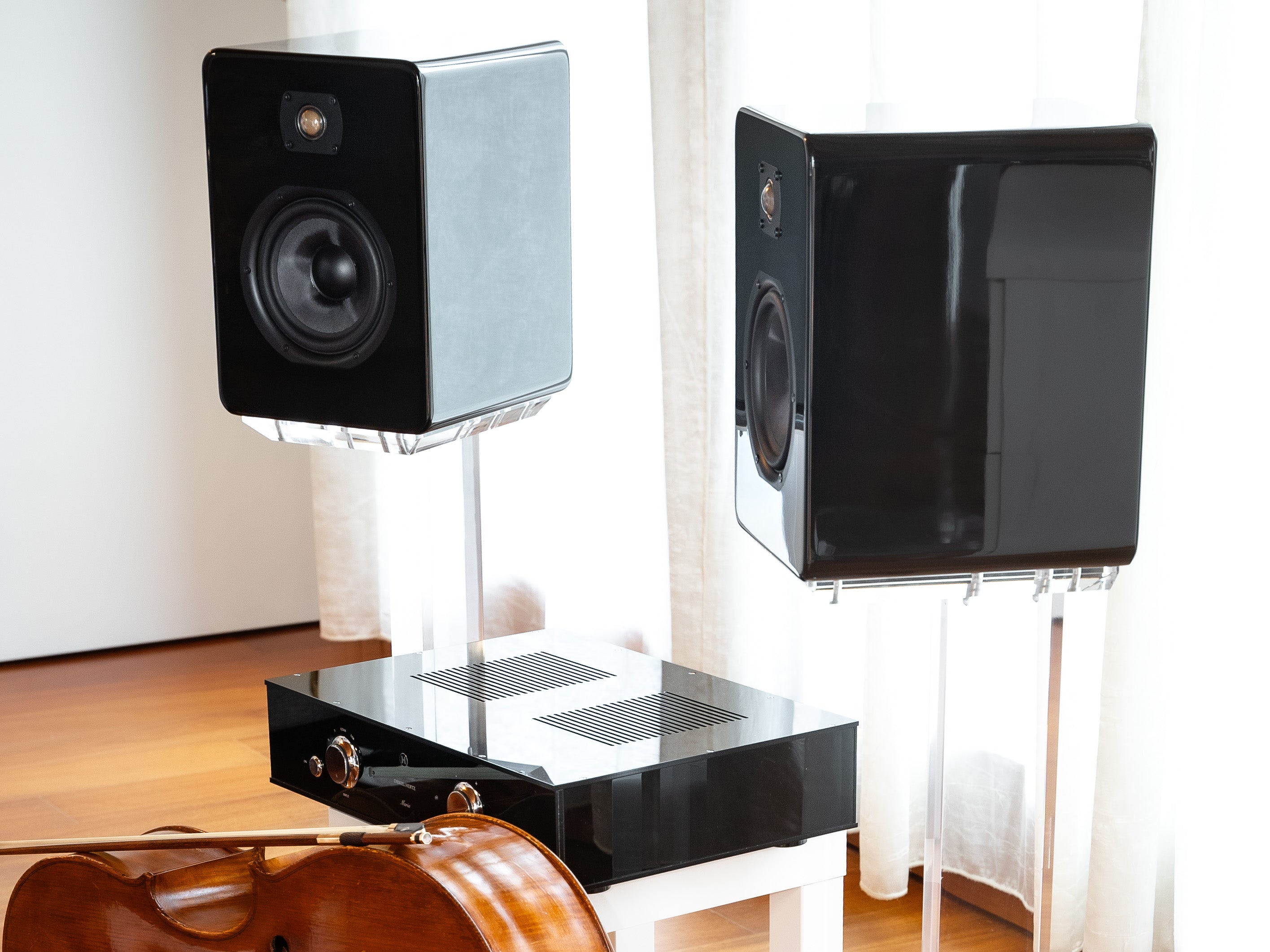 Daniel Hertz Eva Speakers