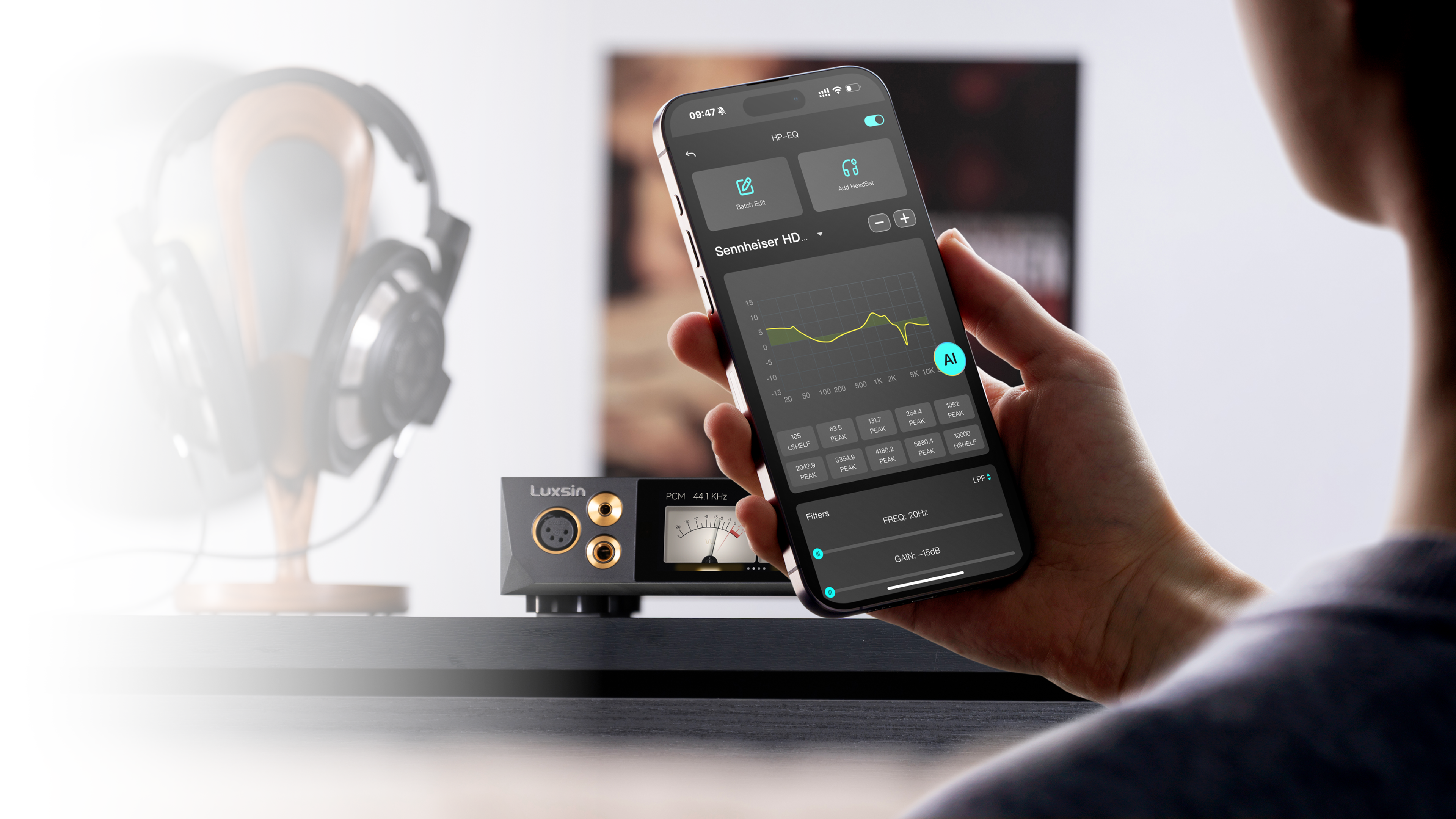 Luxsin X8 DAC & Headphone Amp