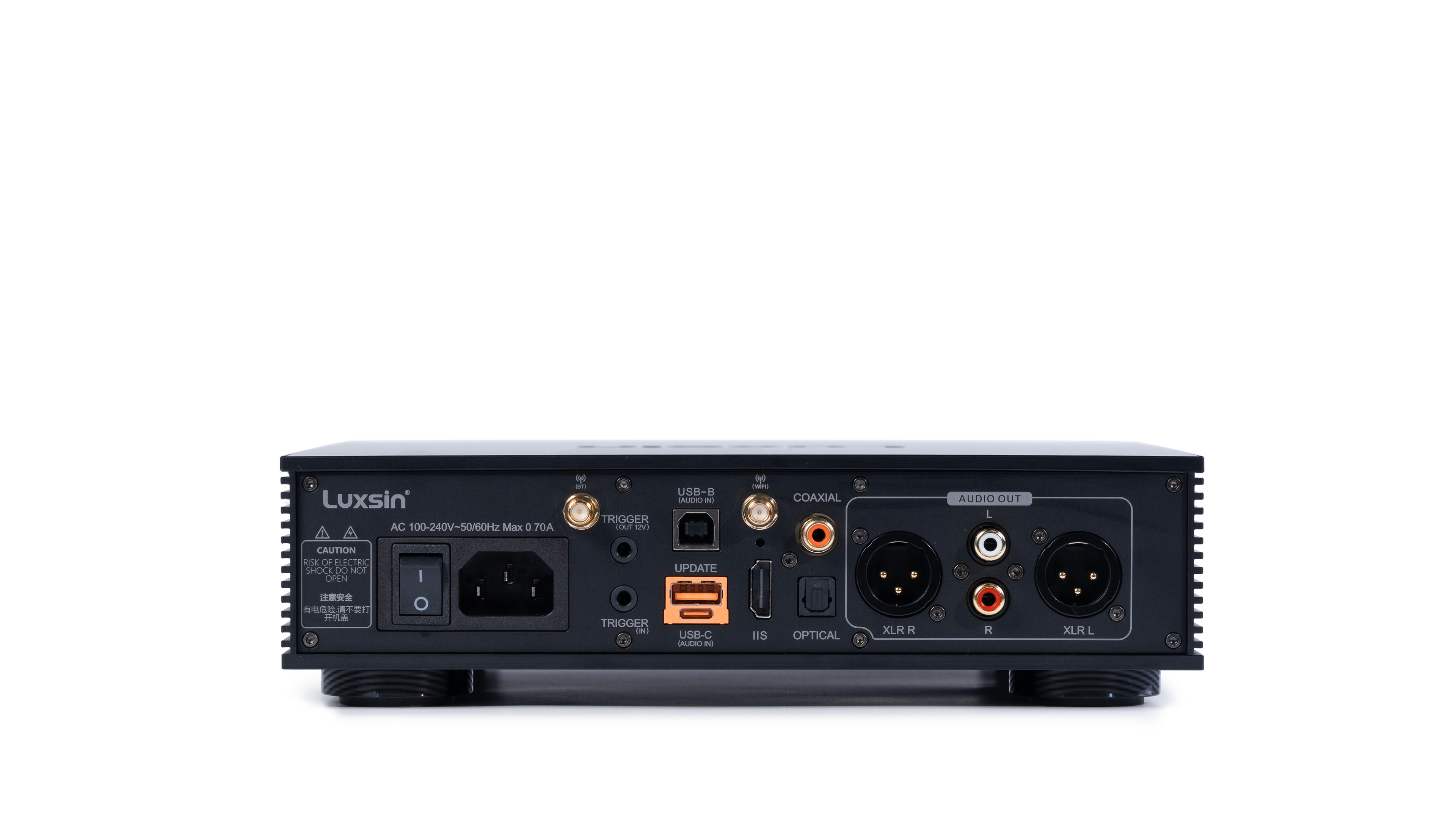 Luxsin X8 DAC & Headphone Amp