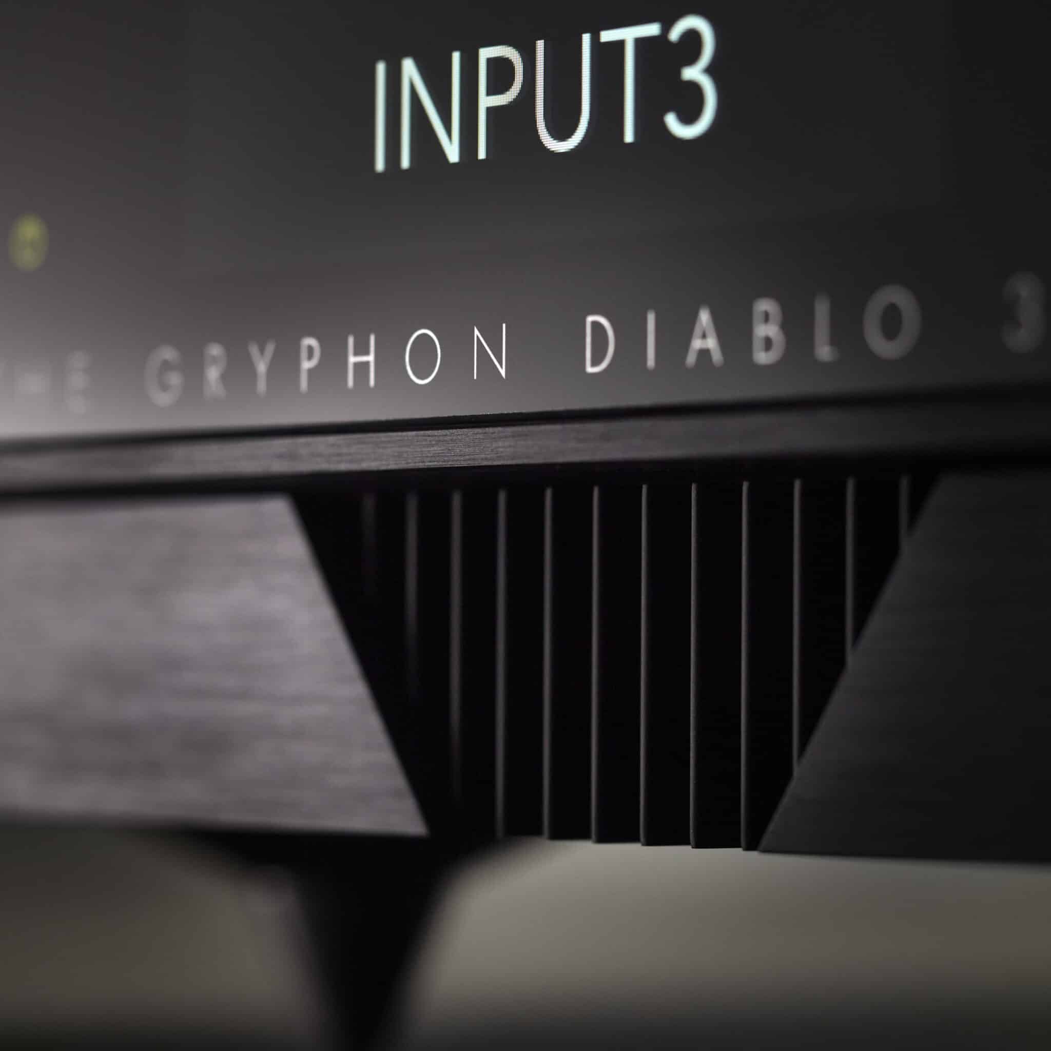 Gryphon Diablo 333 Integrated Amplifier (Email or Call For Availability)