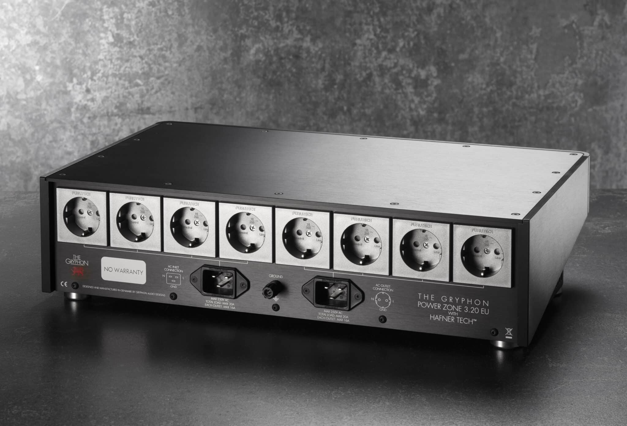 Gryphon PowerZone Power Distribution w/8 power outlets (Email or Call For Availability)
