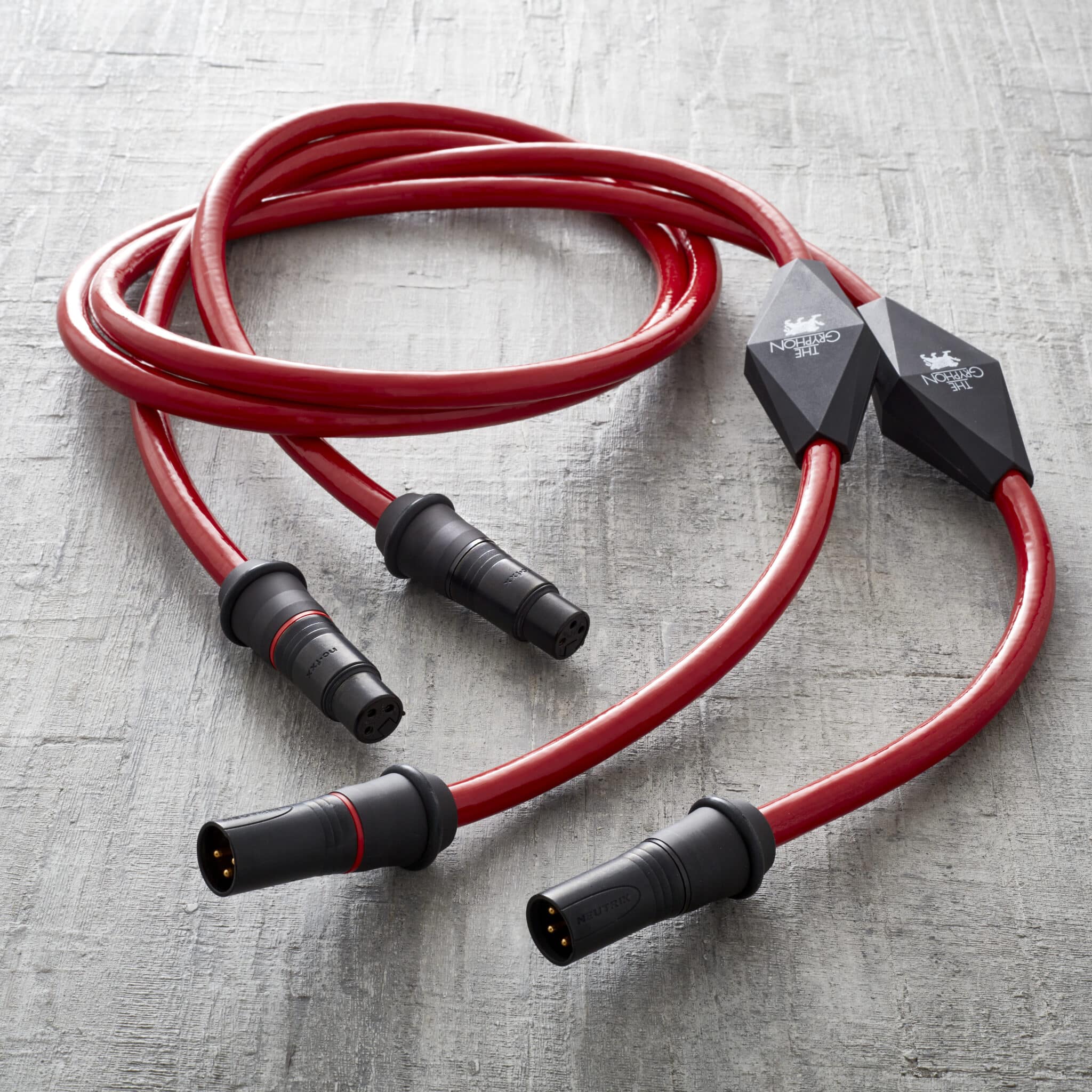 Gryphon Rosso Series Cables:  Power / RCA-RCA / XLR           (Please Email or Call For Price And Availability)