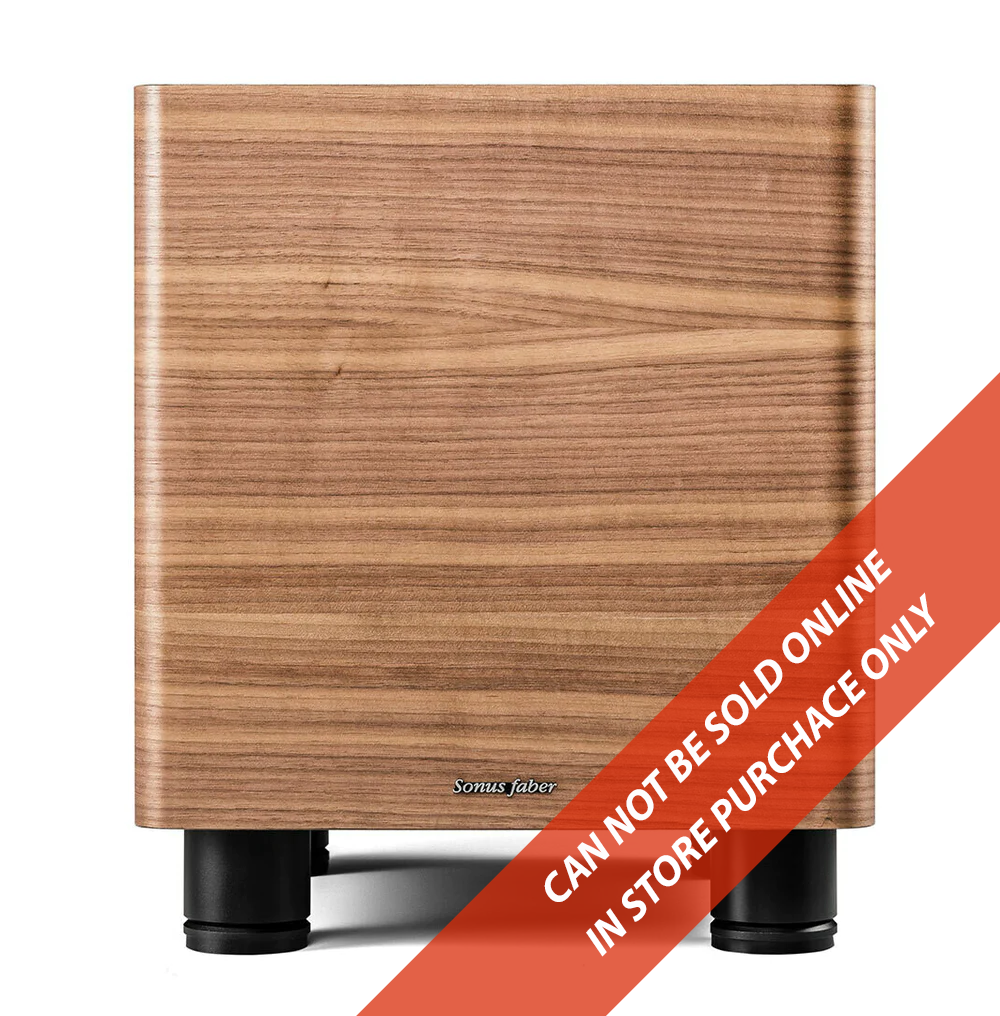 Sonus Faber Gravis I/II Subwoofer (Please call/In-Store Only)