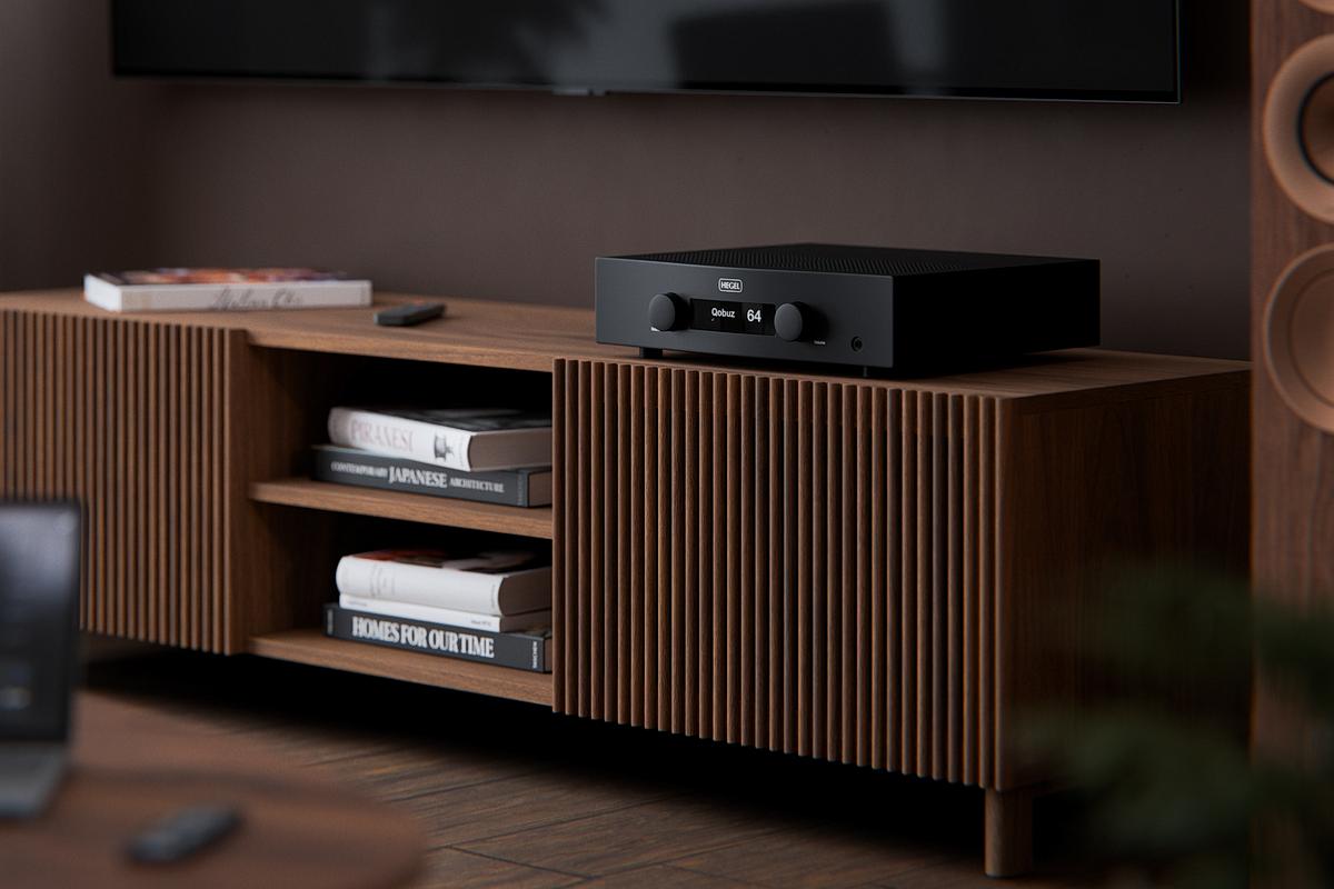 Hegel H200 Streaming Amplifier