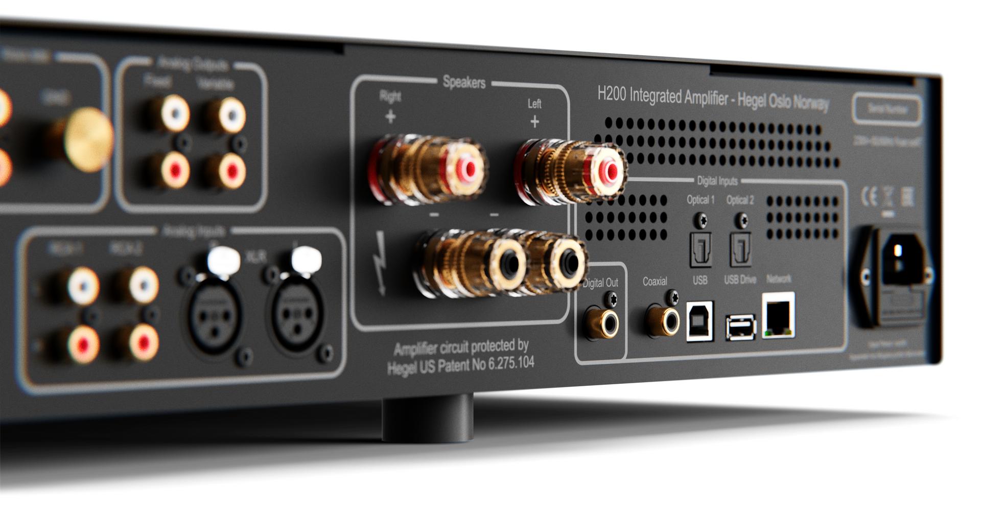 Hegel H200 Streaming Amplifier