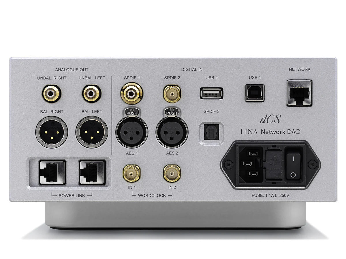 dCS Lina Upsampling DAC/Streamer