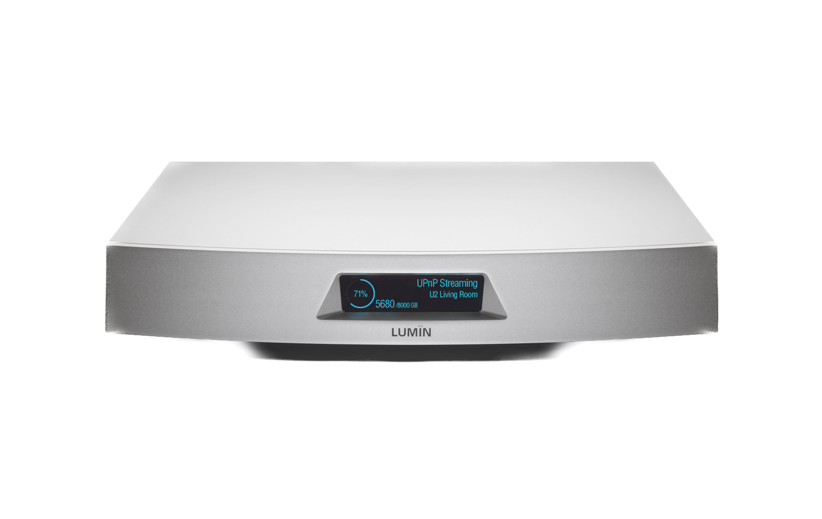 Lumin L2 Music Library & Network Switch