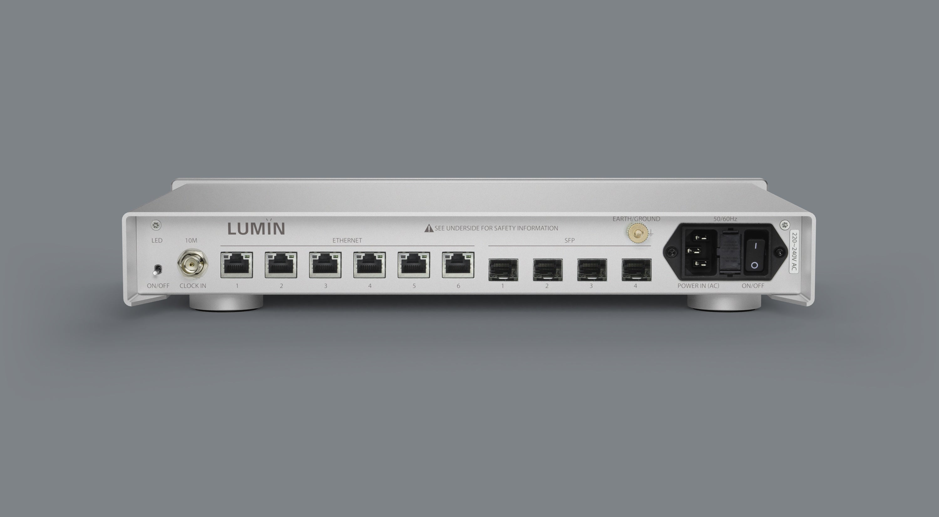 (PRE-ORDER END OF MAY) Lumin N1 Audiophile Network Switch