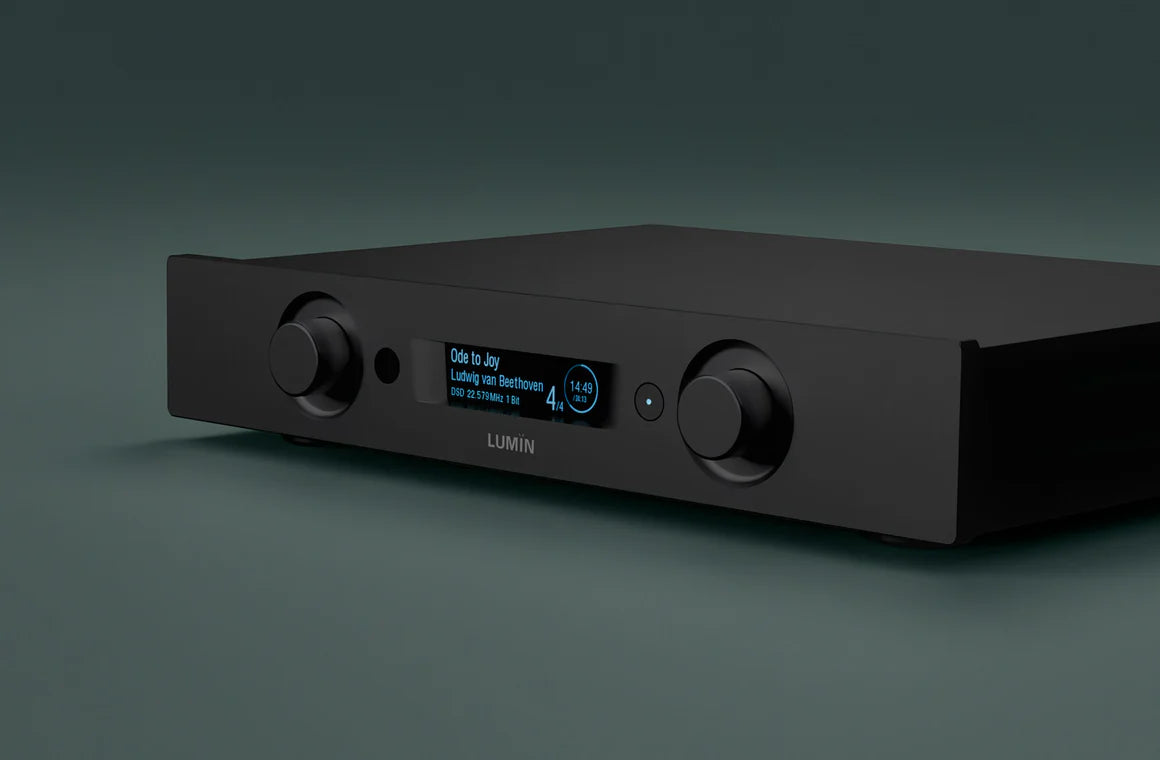 Lumin P1 Mini Streamer, DAC and Pre-amplifier