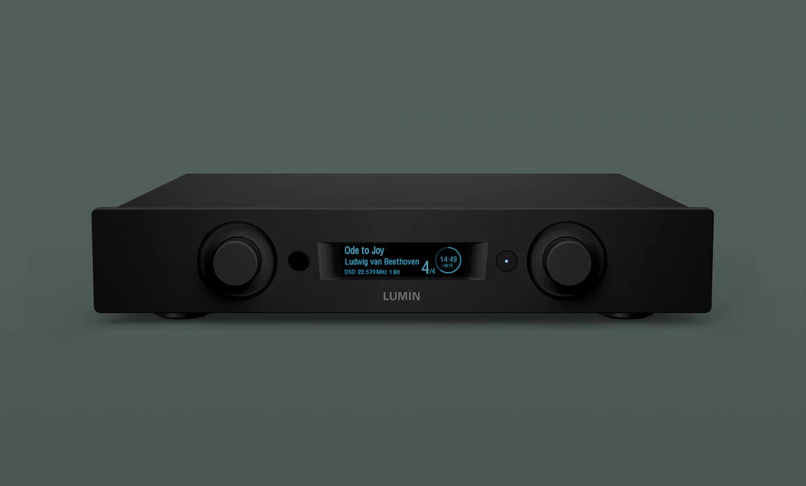 Lumin P1 Mini Streamer, DAC and Pre-amplifier