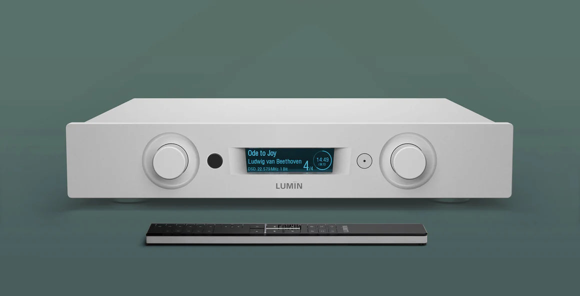 Lumin P1 Mini Streamer, DAC and Pre-amplifier