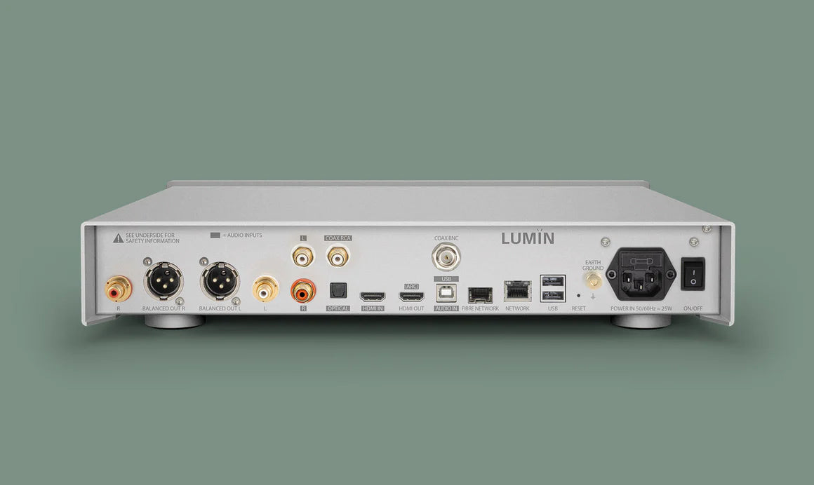 Lumin P1 Mini Streamer, DAC and Pre-amplifier