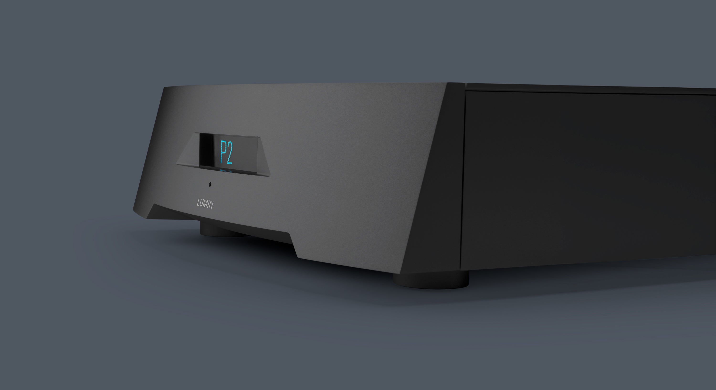 Lumin P2 Streamer, DAC and Pre-amplifier