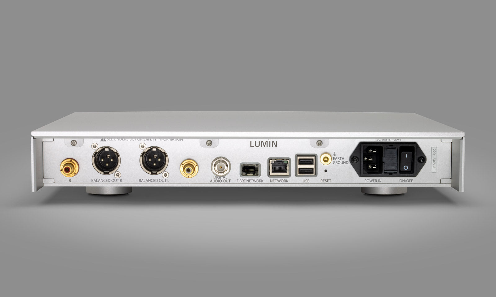 Lumin T3X Network Player