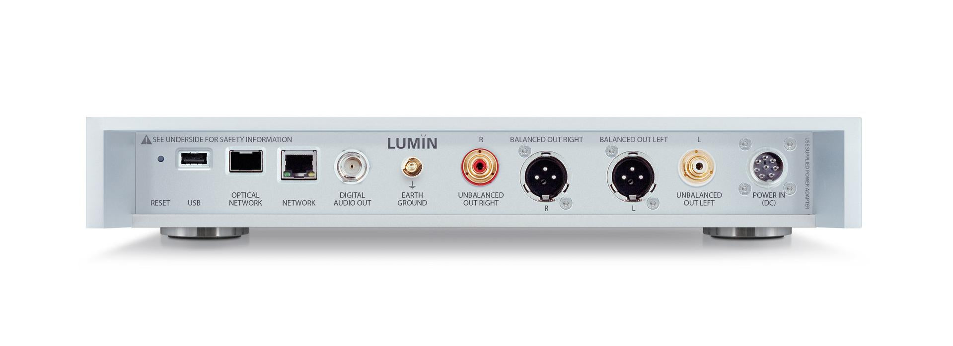 Lumin X1 Reference Network Player