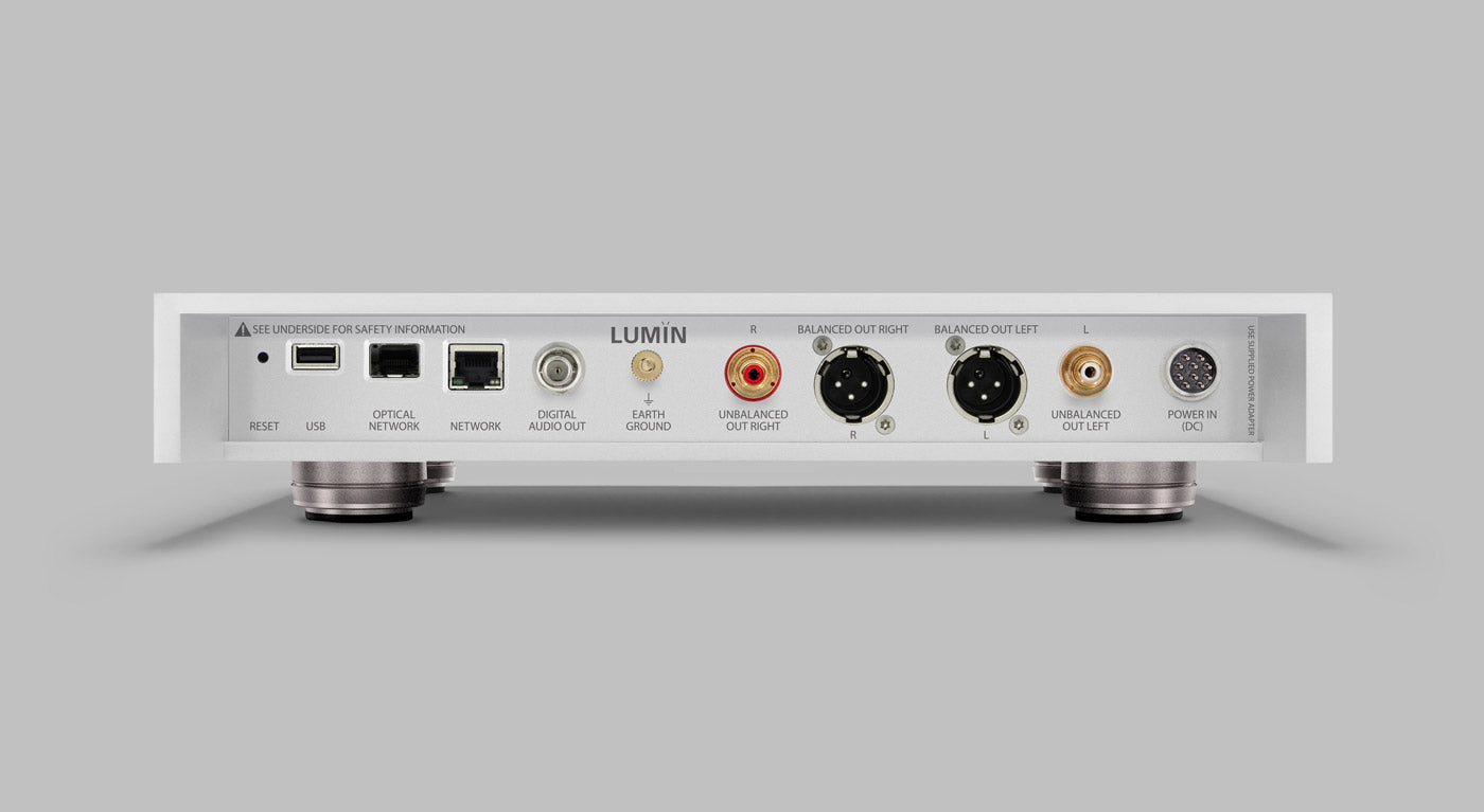 Lumin X2 Reference Network Player
