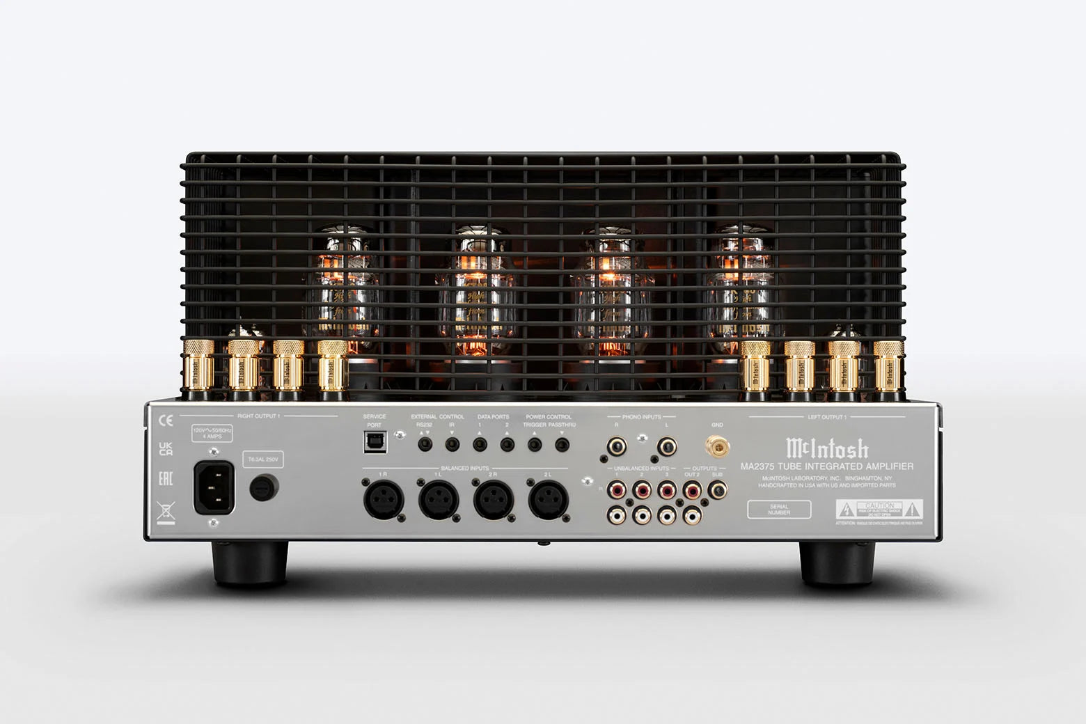 McIntosh MA2375 Vacuum Tube Integrated Amplifier (In-Store Purchases Only)