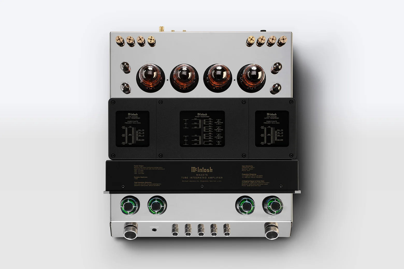 McIntosh MA2375 Vacuum Tube Integrated Amplifier (In-Store Purchases Only)