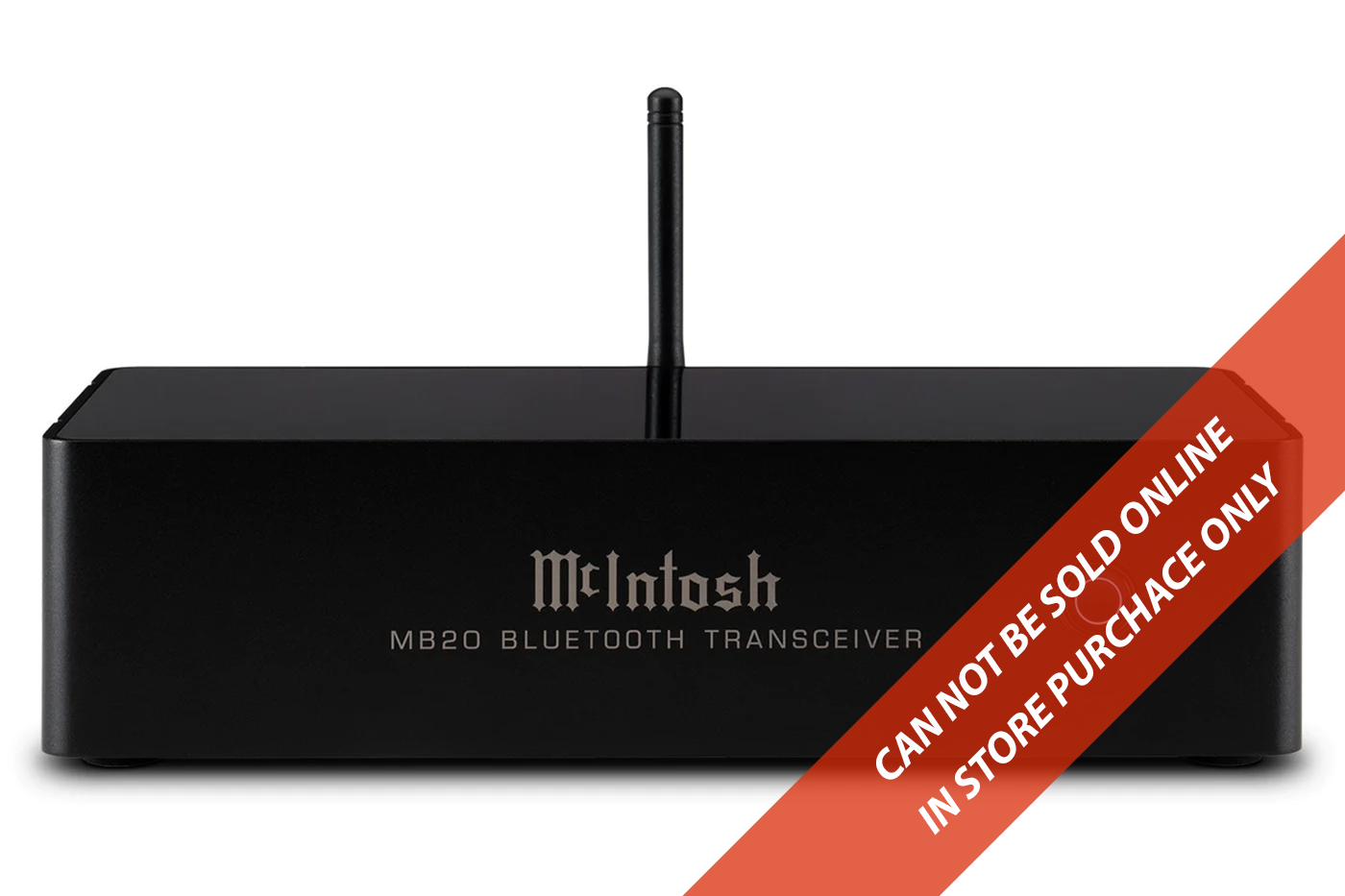 McIntosh MB20 Bluetooth Transceiver (In-Store Purchases Only & USD Pricing)