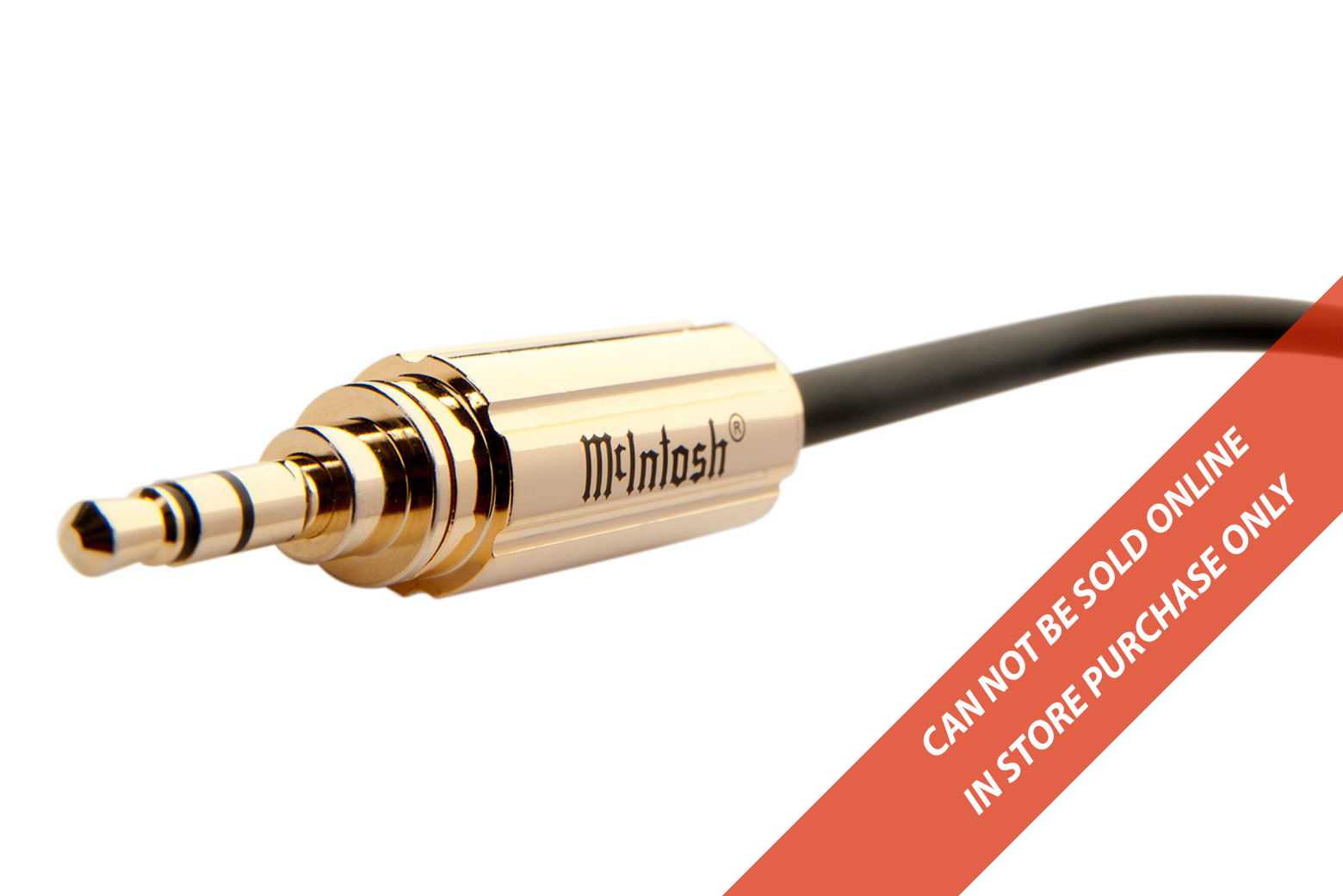 McIntosh Power Control Cables - Sold as a Single (In-Store Purchases Only & USD Pricing)