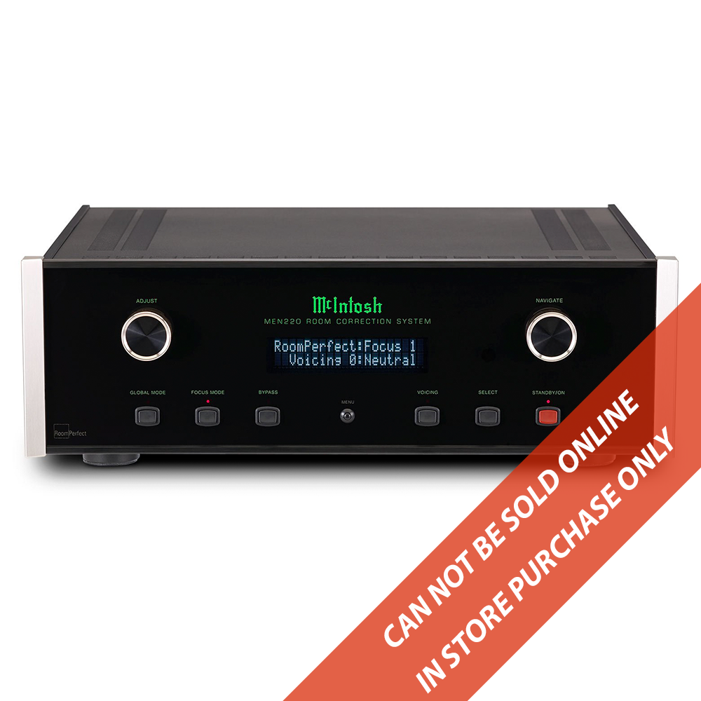 McIntosh MEN220 Room Correction System (In-Store Purchases Only)