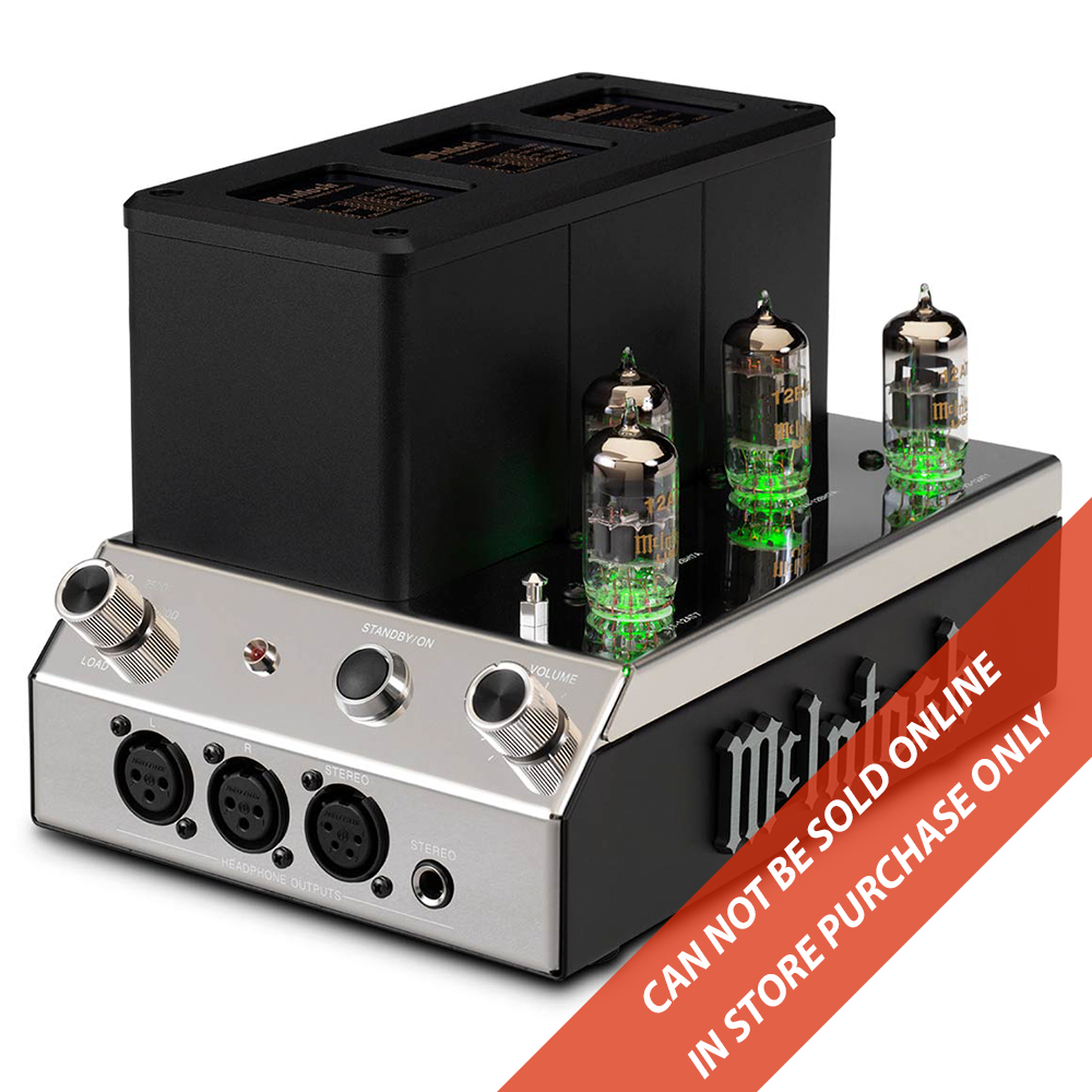 McIntosh MHA200 Headphone Amplifier (In-Store Purchases Only & USD Pricing)