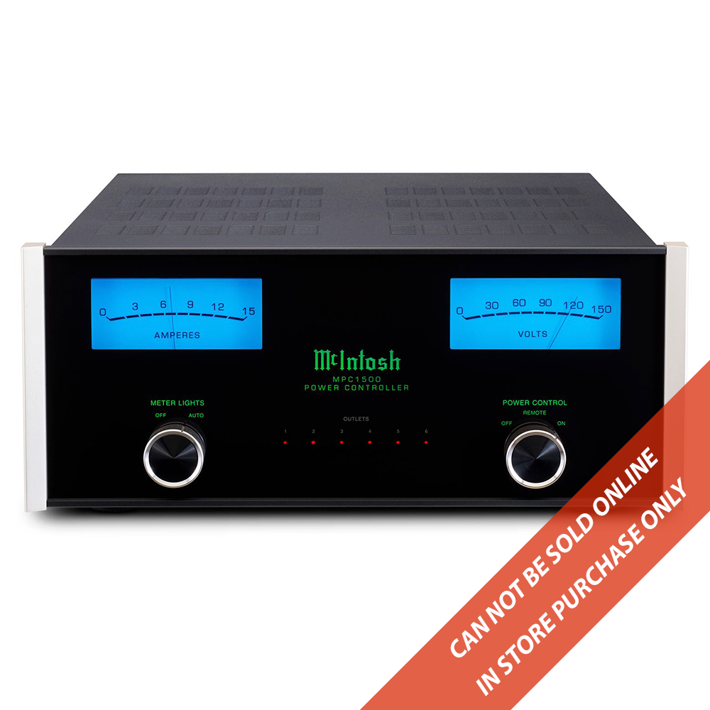 McIntosh MPC1500 Power Controller (In-Store Purchases Only & USD Pricing)