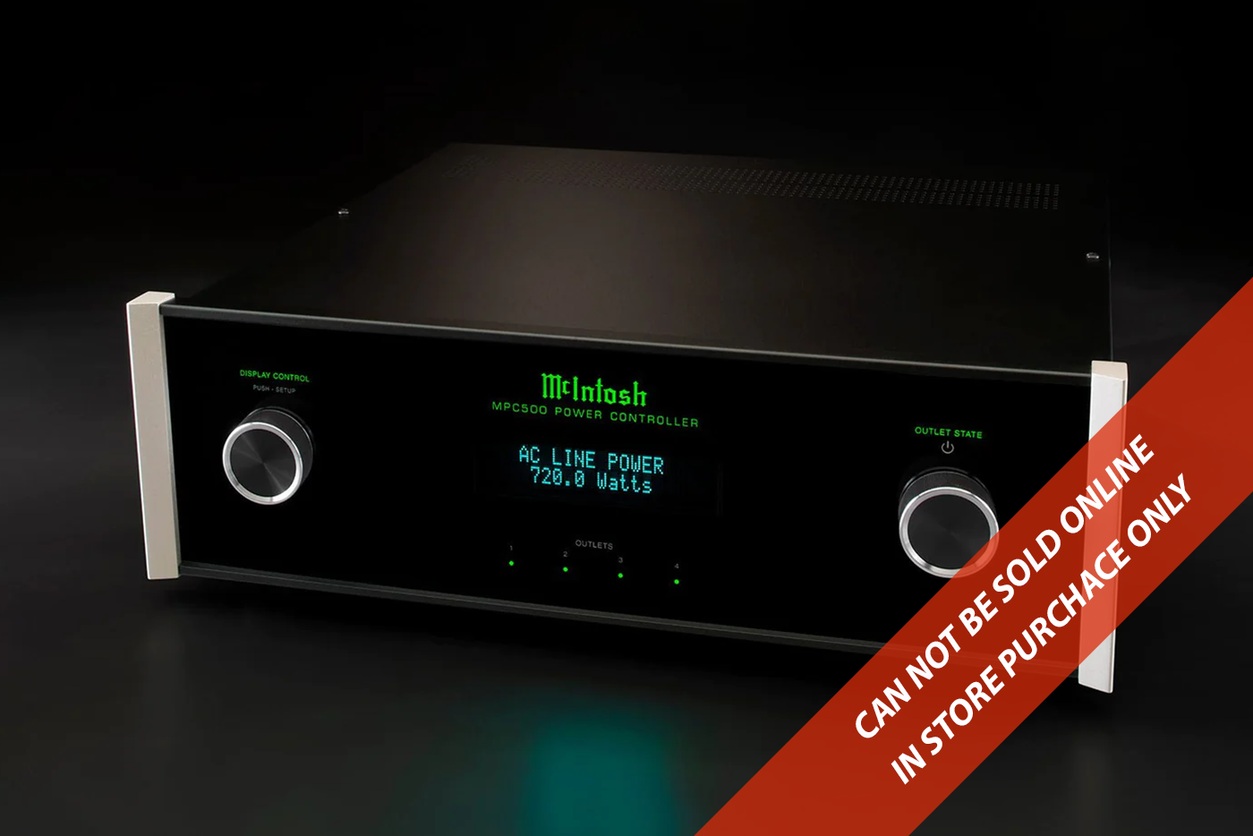 McIntosh MPC500 Power Controller (In-Store Purchases Only & USD Pricing)