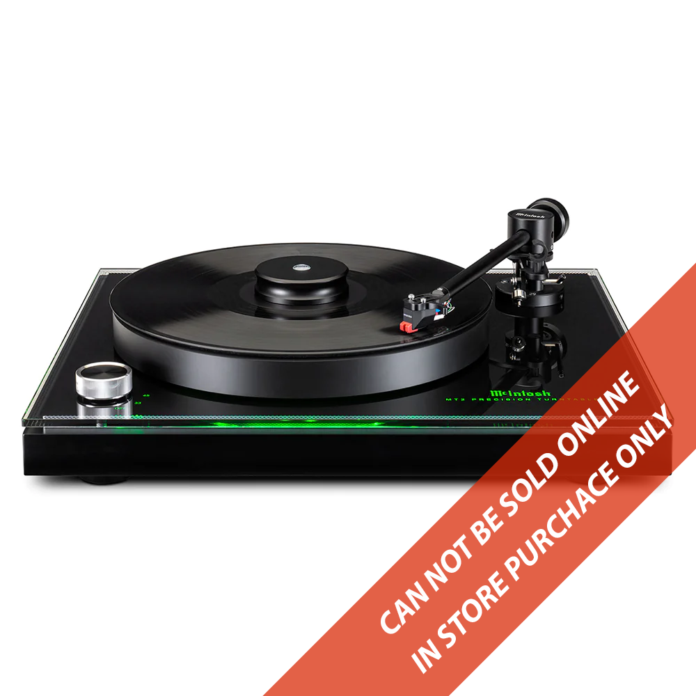 McIntosh MT2 Precision Turntable (In-Store Purchases Only & USD Pricing)