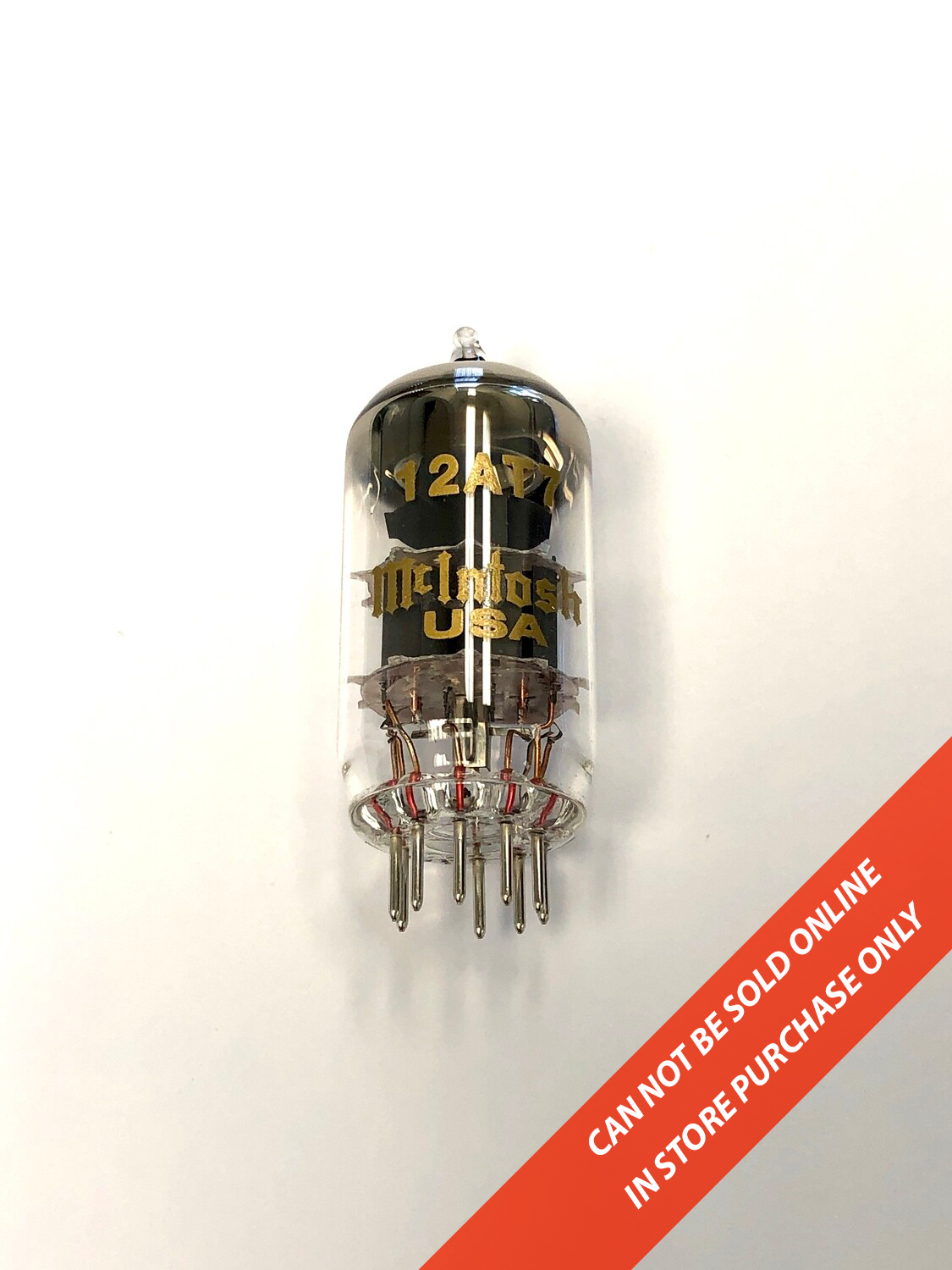 McIntosh Vacuum Tubes (In-Store Purchases Only & USD Pricing)
