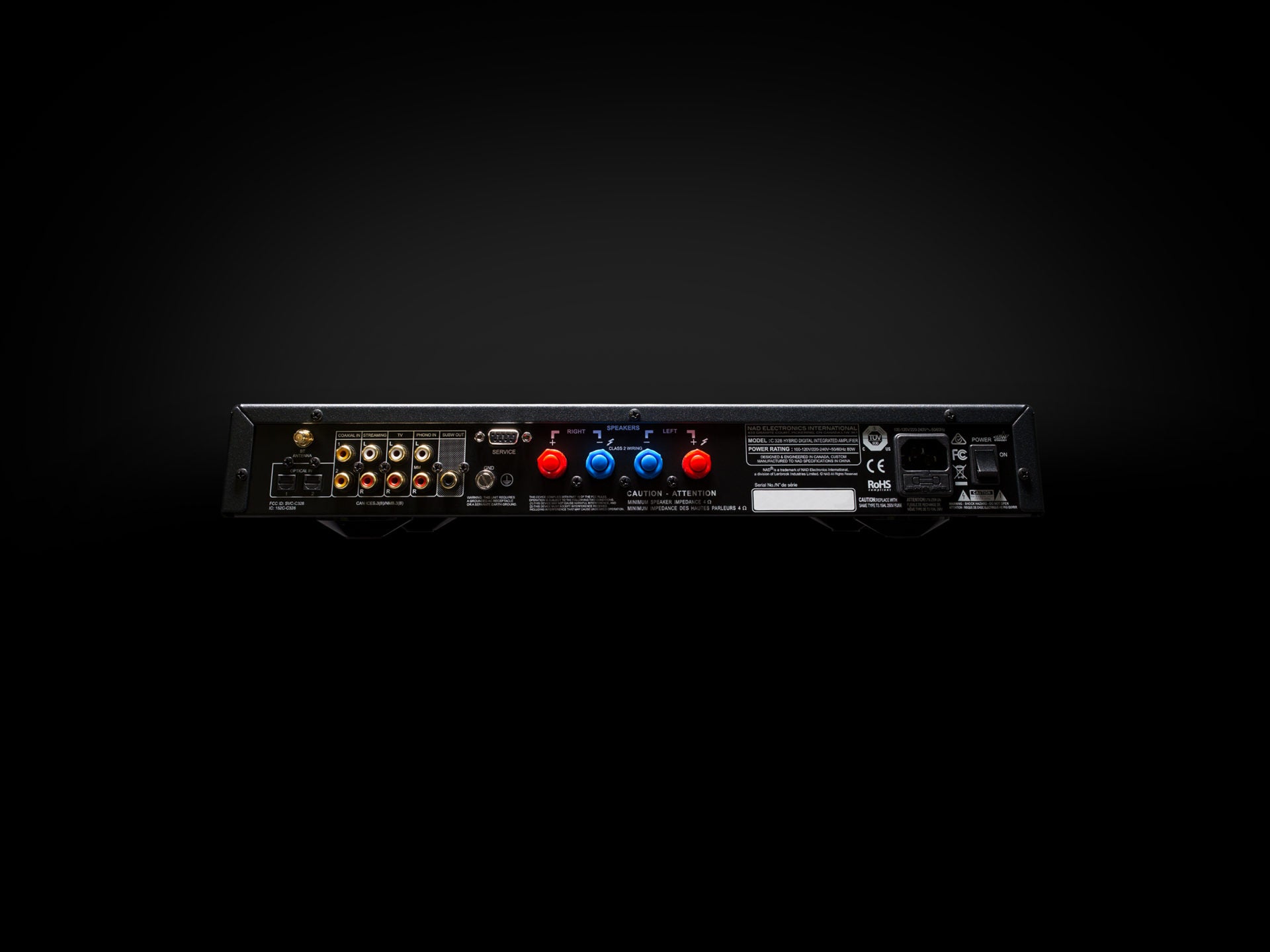 NAD C 328 Integrated Amplifier